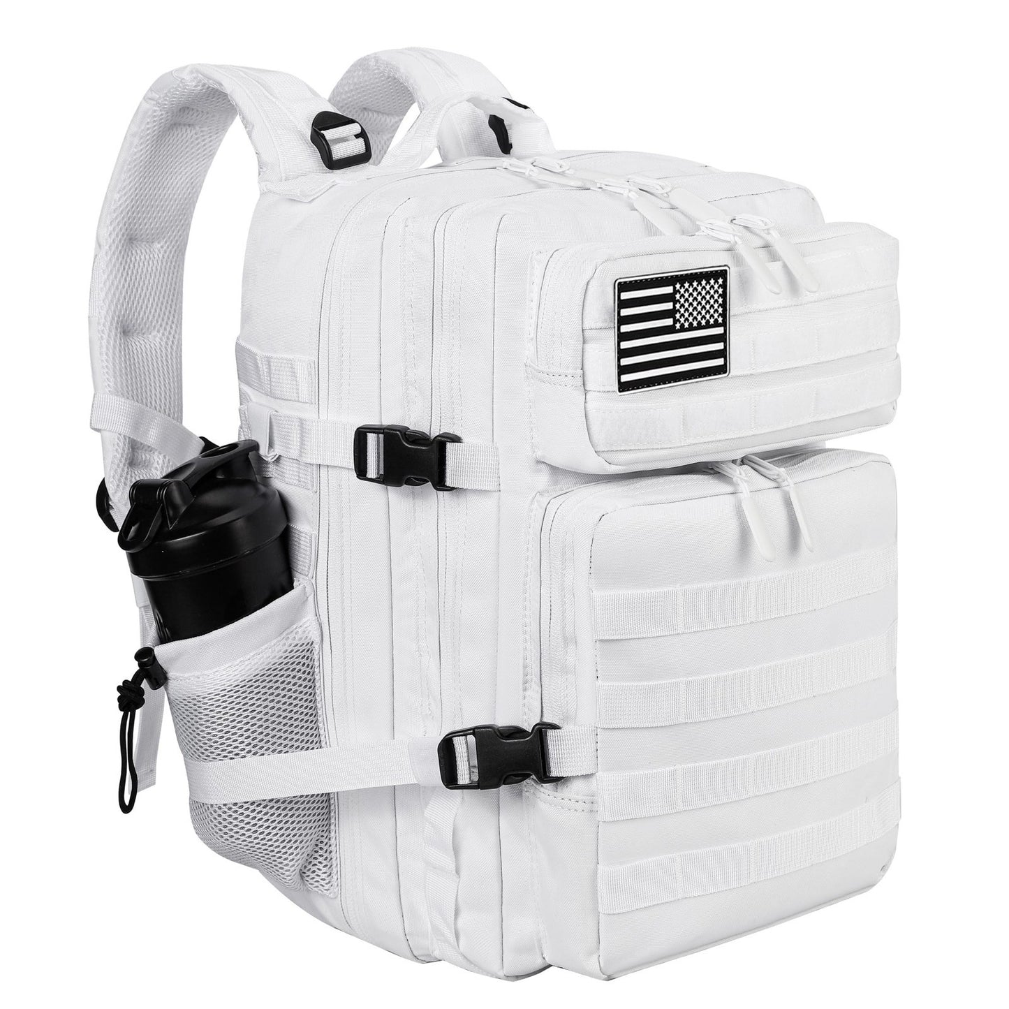 Tactical Military Backpack 45L   3 Day Assault Rucksack with Molle System   Unis1