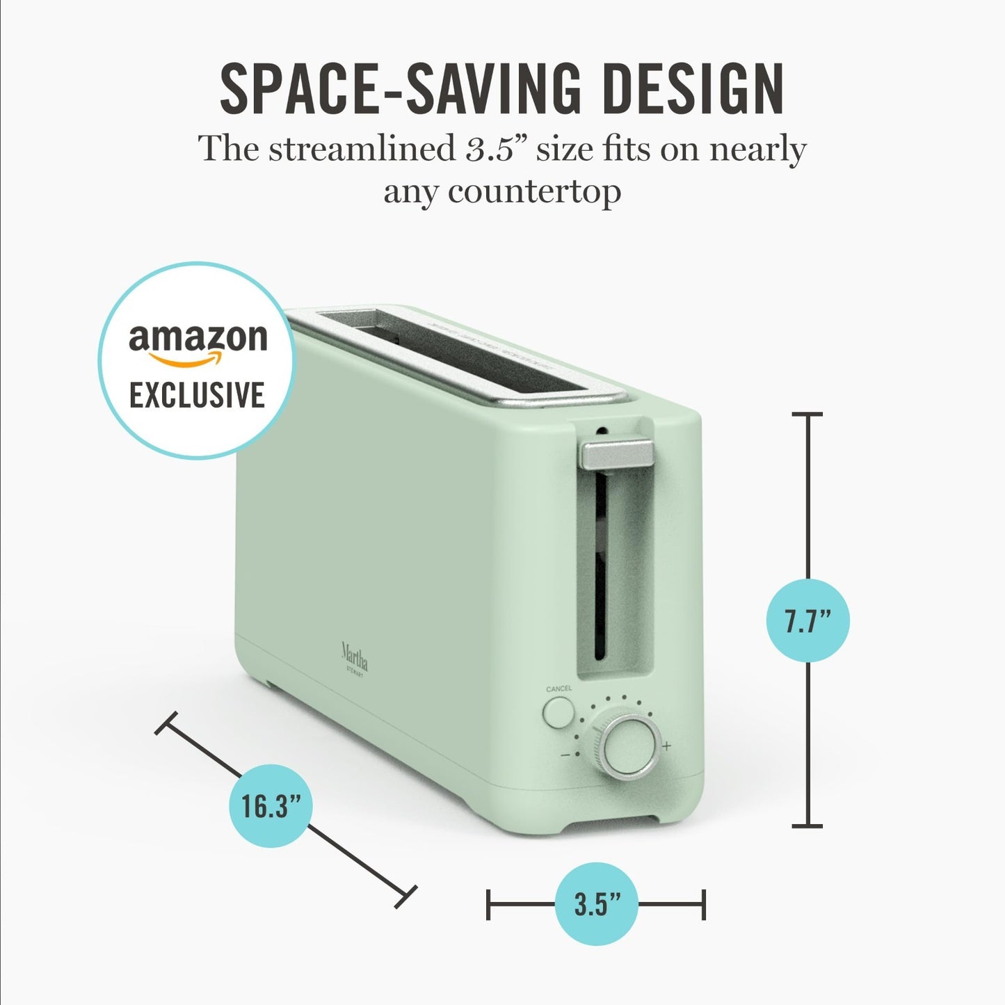 Extra Wide 2-Slice Long Slot Toaster for Sourdough & Bagels, 10 Shade Settings,4