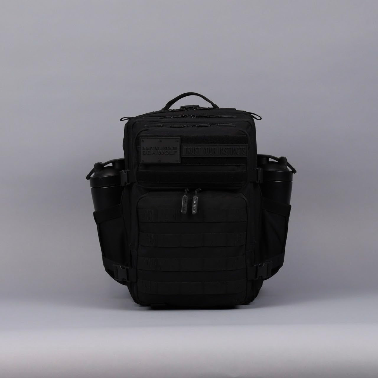 Durable 25L Waterproof Gym Backpack   1000D Oxford, MOLLE Webbing, Laptop Pocket7