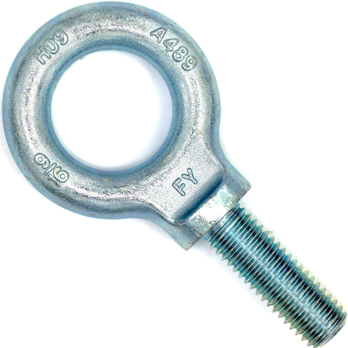 Heavy Duty Lifting Shoulder Eye Bolt 9/16"-12 x 1-5/8" | Zinc Plated Hardware0