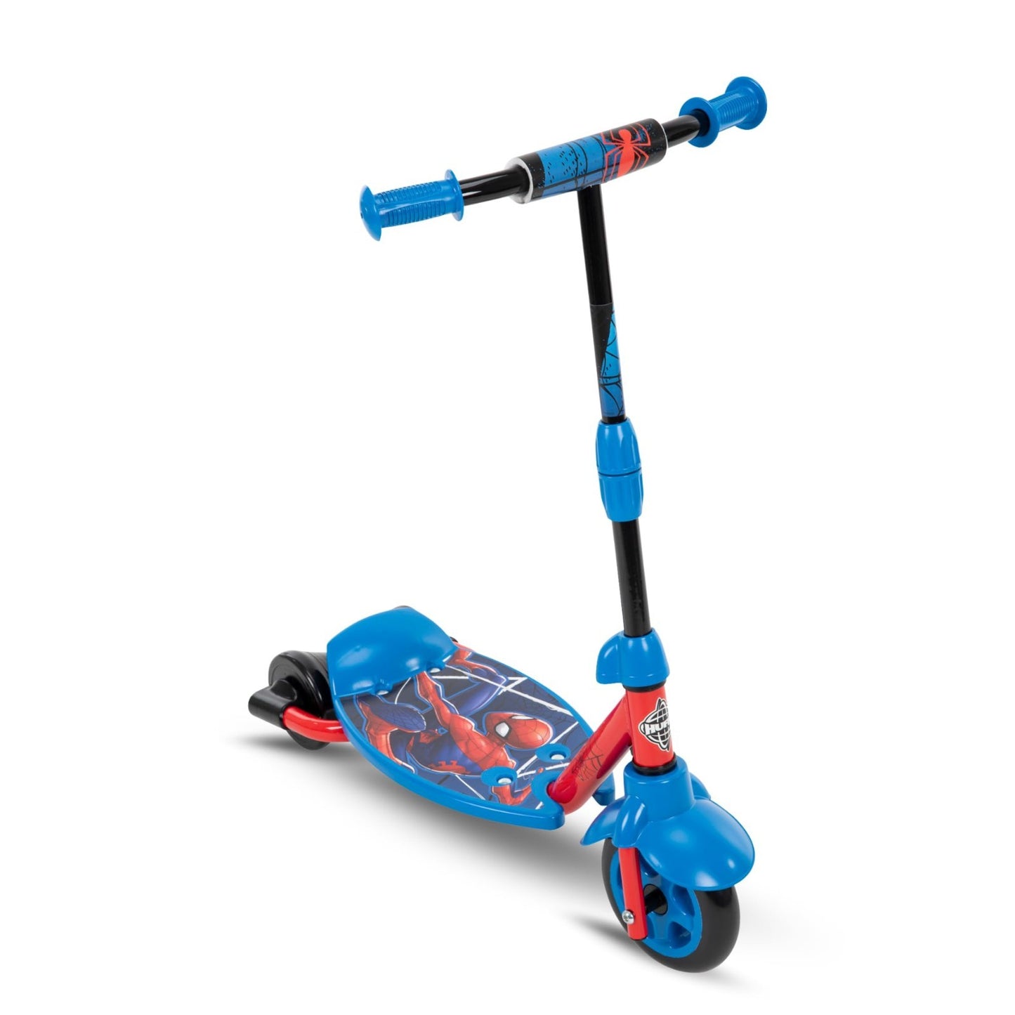 3-Wheel Toddler Scooter for Ages 3+, Colorful Character Graphics, Fun Outdoor Ri1