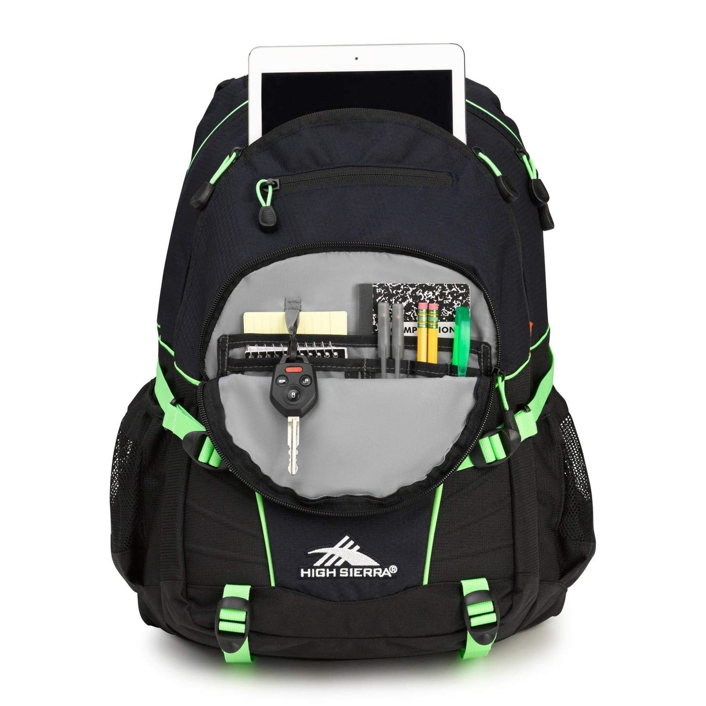 Versatile Travel & Work Backpack with Tablet Sleeve, One Size, Midnight Blue/Bla2