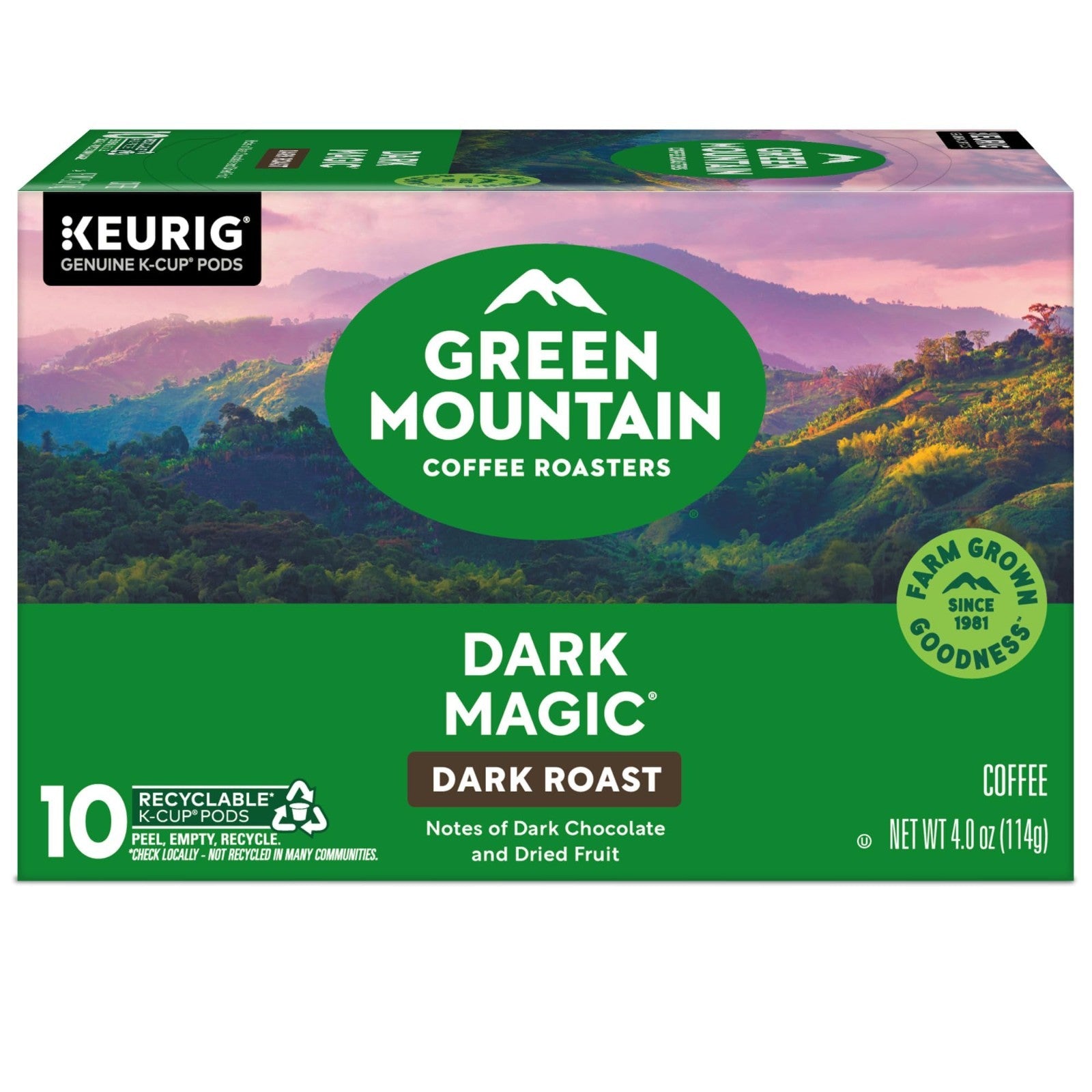 Dark Magic Coffee Pods, 60ct   Bold & Rich Flavor, Compatible with Keurig Machin15