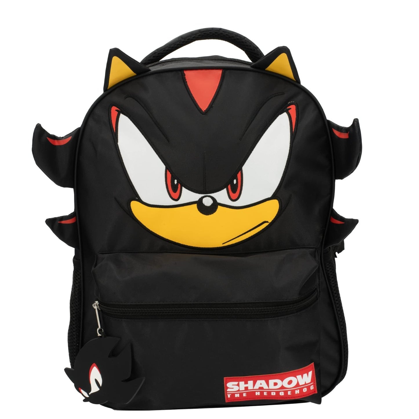 Sonic Hedgehog 16" Backpack for Kids   3D Features, Durable School Bag for Boys1