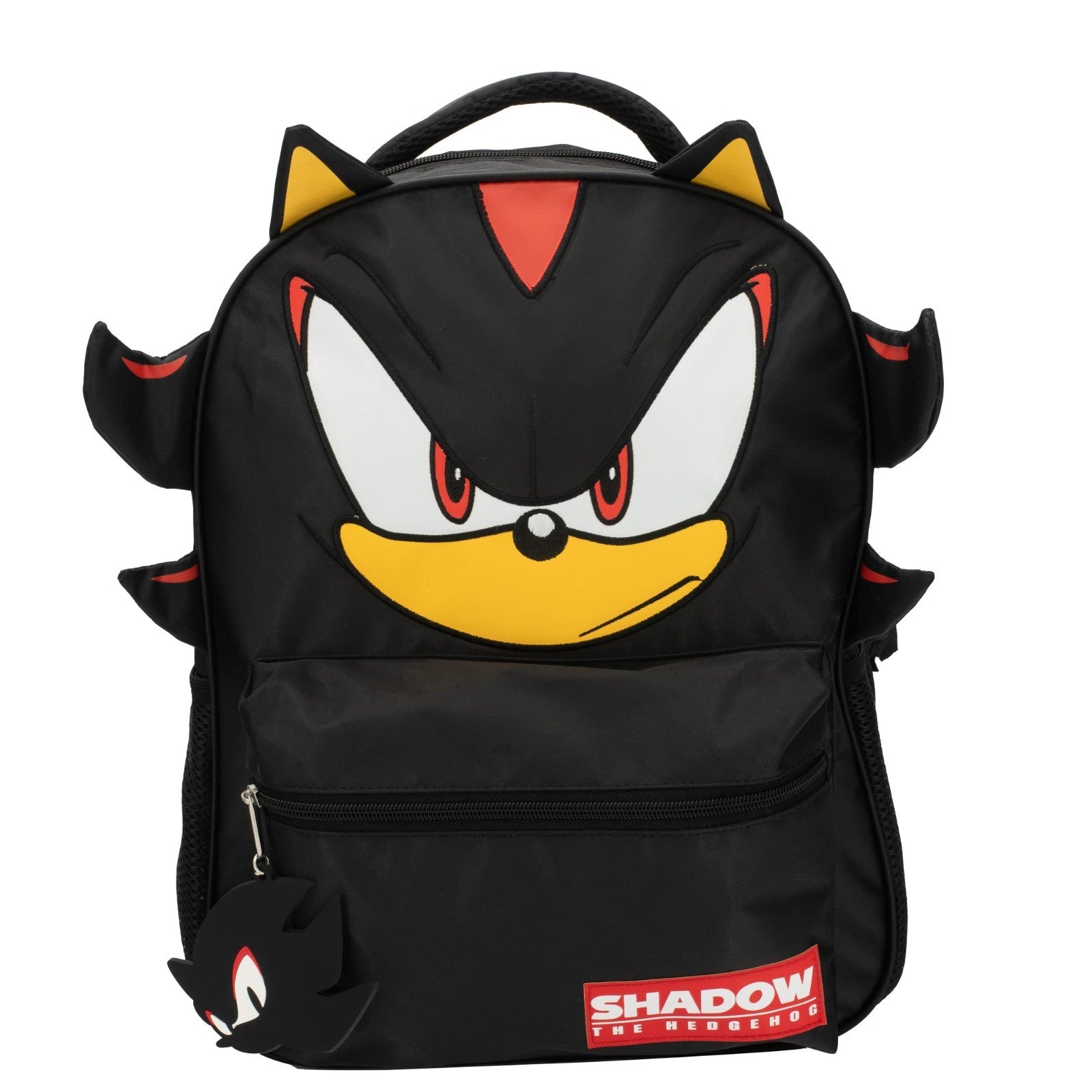 Sonic Hedgehog 16" Backpack for Kids   3D Features, Durable School Bag for Boys1