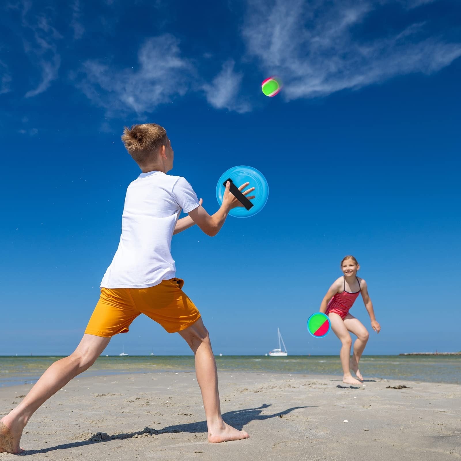 Outdoor Toss and Catch Ball Game   Fun Beach & Pool Toy for Kids 3 12 Years1