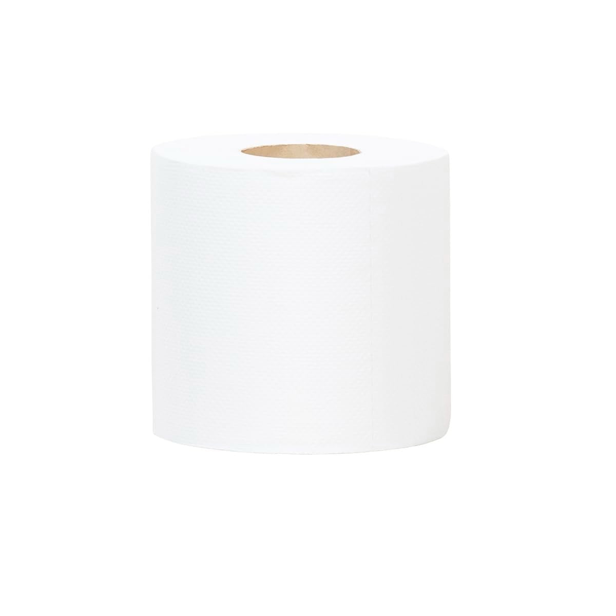 100% Compostable Bamboo Toilet Paper - 12 Rolls, 300 Sheets/Roll, 3-Ply, Eco-Fri6