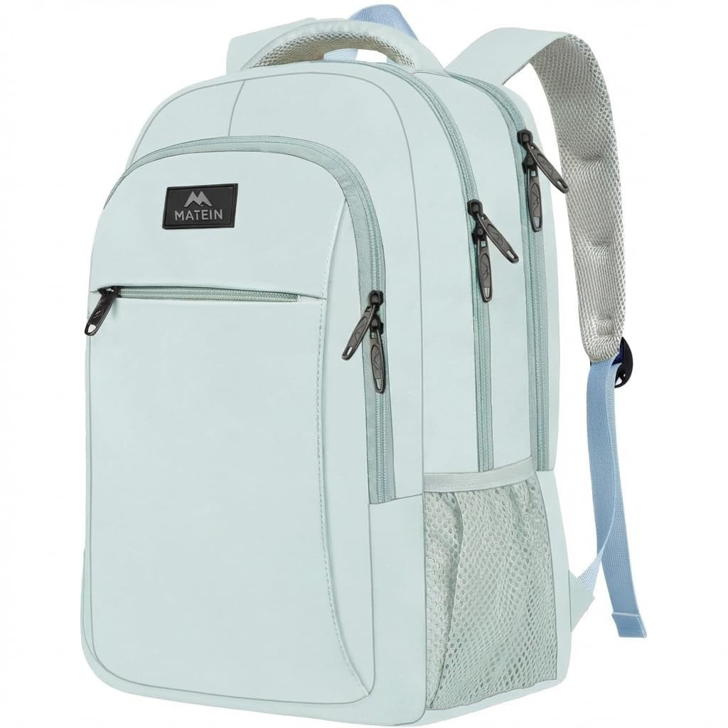 Lightweight Travel Laptop Backpack, Durable School Bookbag for Students & Profes1