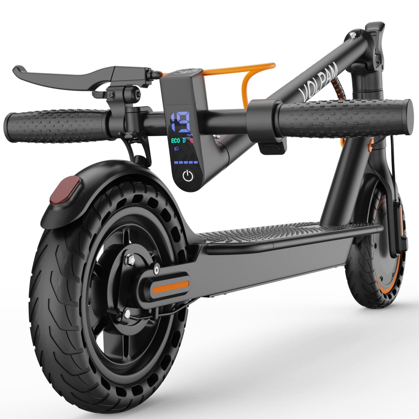 Powerful Electric Scooter 350W/500W Motor, 19MPH Speed, 21-28 Miles Range, Foldi1