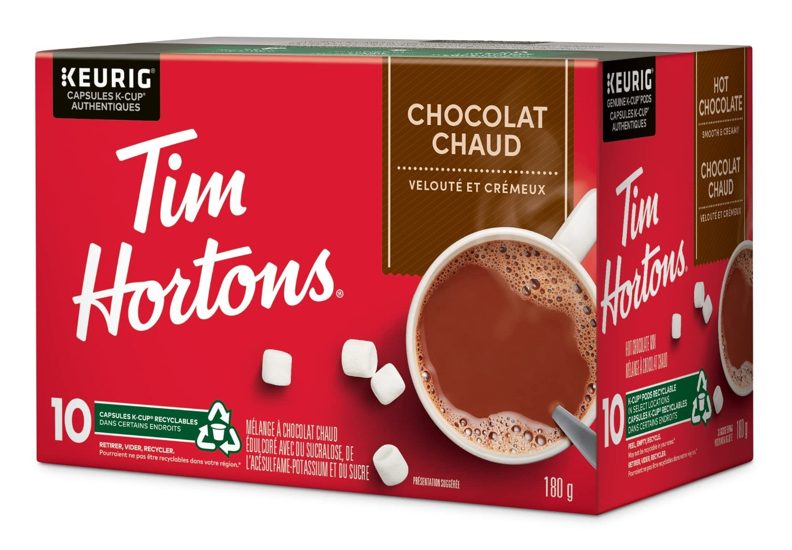 Rich Hot Chocolate K Cup Pods, Single Serve, 10 Count   Perfect for Keurig Machi8