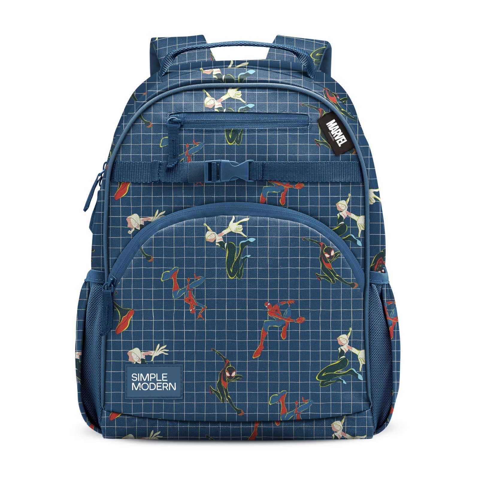 Spider-Man Kids Backpack 18L - School Bookbag for Preschool, Kindergarten, Eleme1