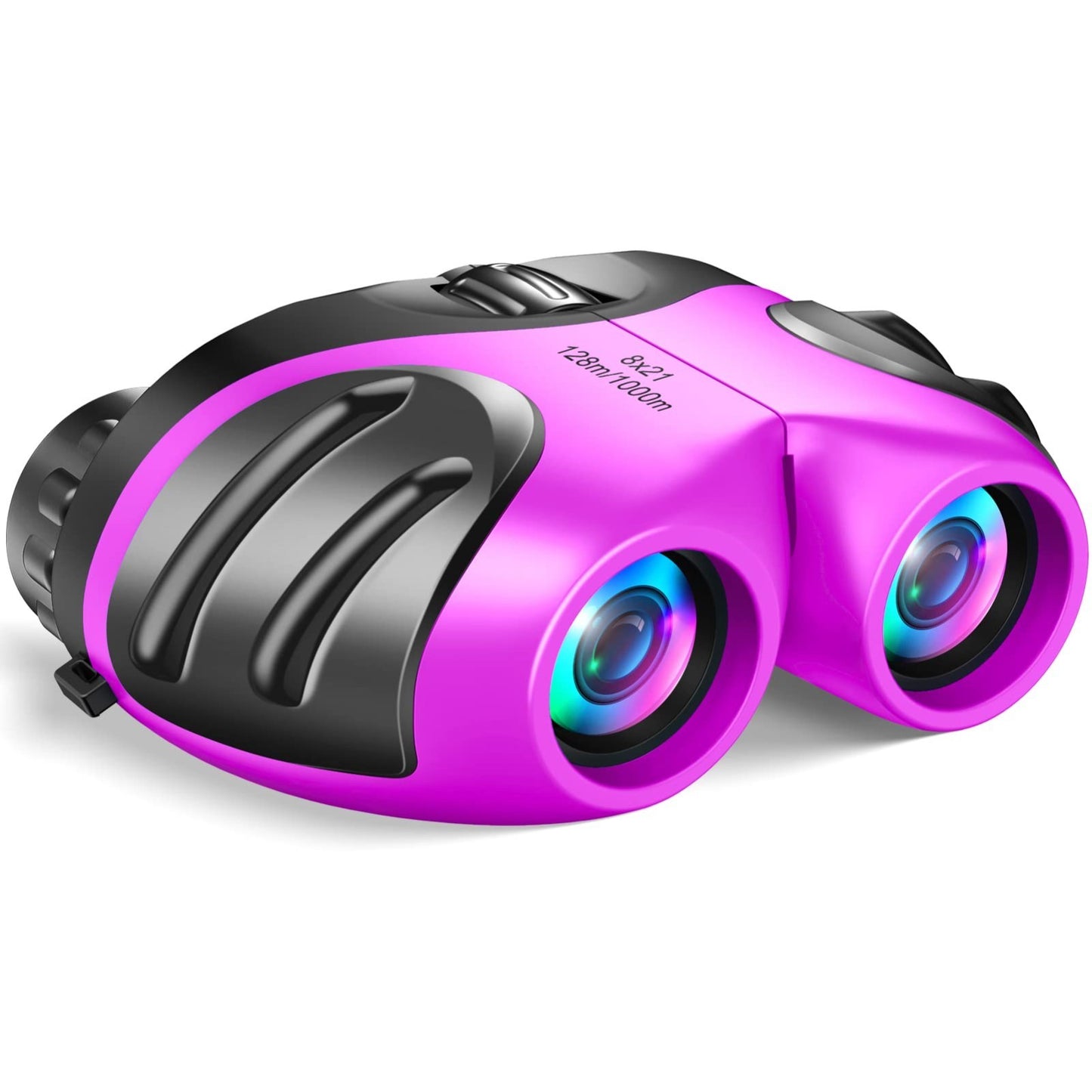 Compact High Resolution Shockproof Binoculars for Kids   Perfect for Outdoor Adv1