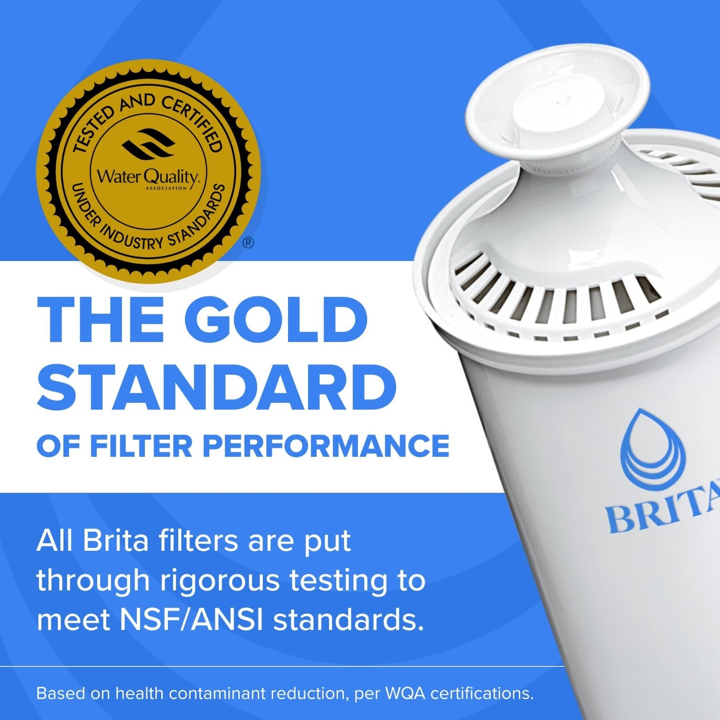 Water Filter Pitcher with SmartLight Indicator, BPA Free, 6 Cup Capacity, Eco Fr4