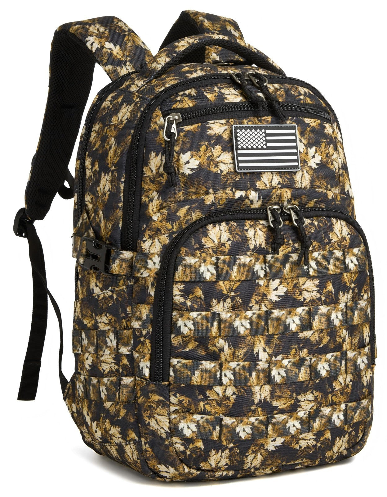 Tactical Military Backpack for Men   Small Black Assault Bag, Outdoor Gear1