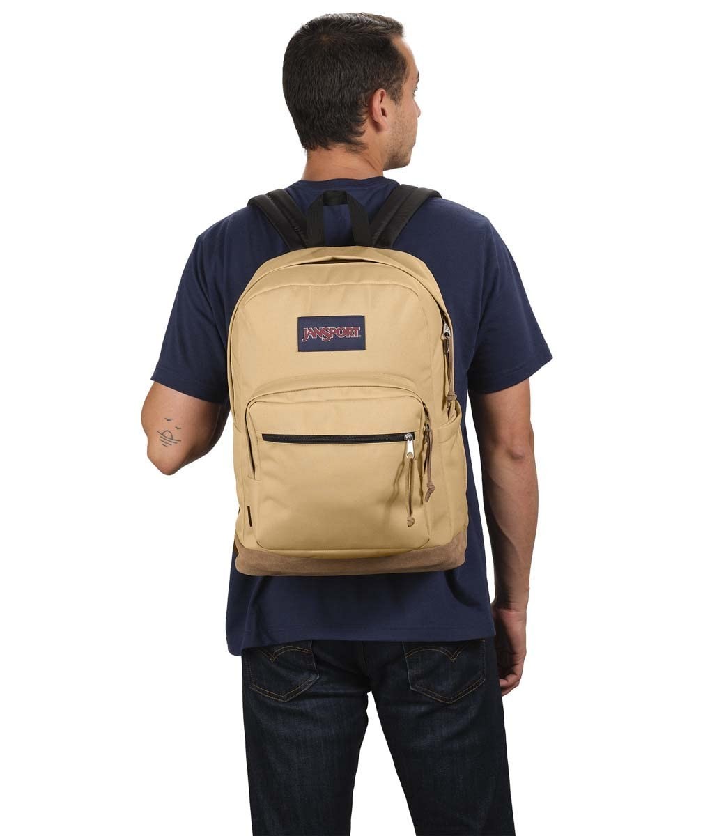 Durable Daypack Backpack with Padded 15" Laptop Sleeve & Water Bottle Pocket   C1
