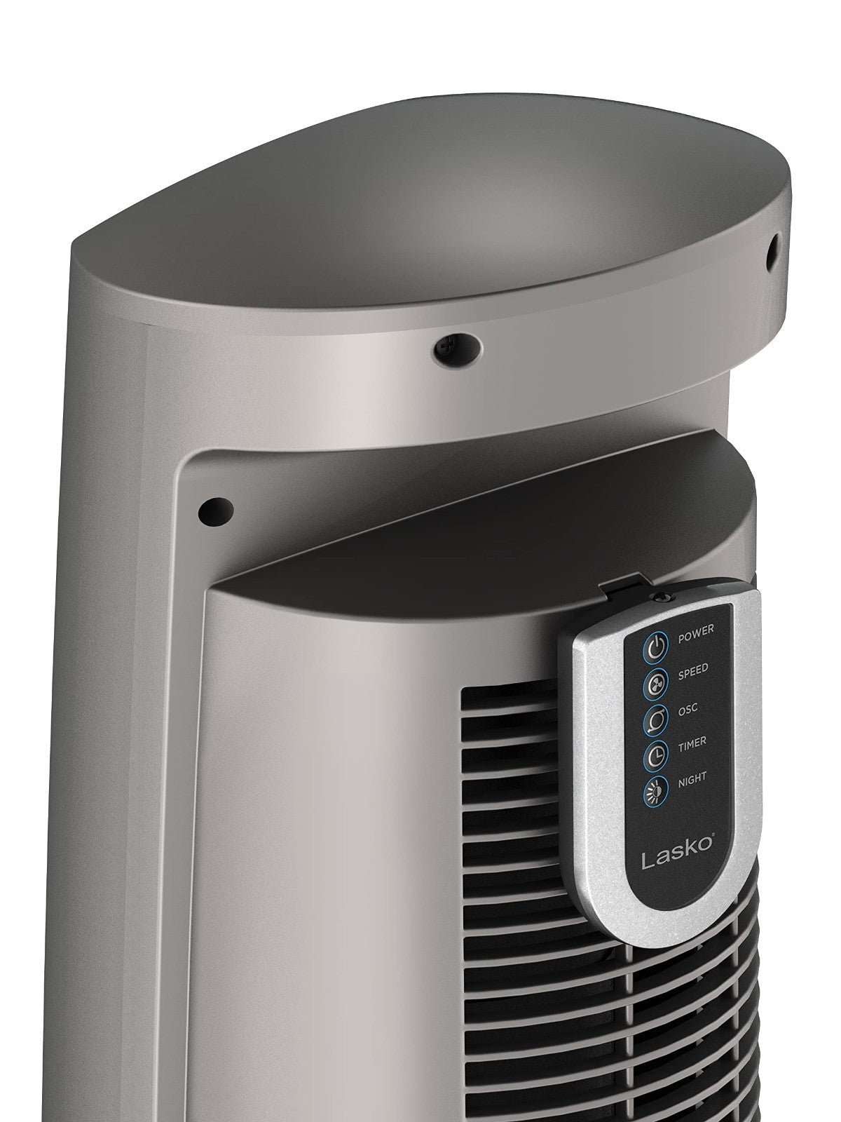 Oscillating Tower Fan with Remote Control   Quiet 42" Standing Fan for Home & Of8