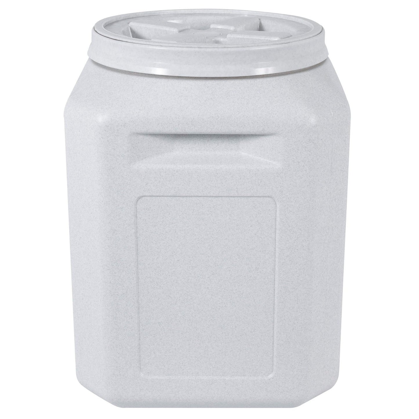 Airtight Pet Food Storage Container with Scoop - Holds Up to 50lbs, Durable & Se4