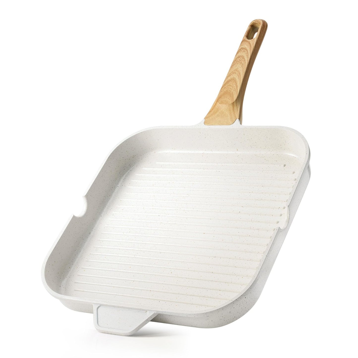 Optimized eBay Title:  "12-Inch Nonstick Ceramic Grill Pan - Durable, Non-Toxic1