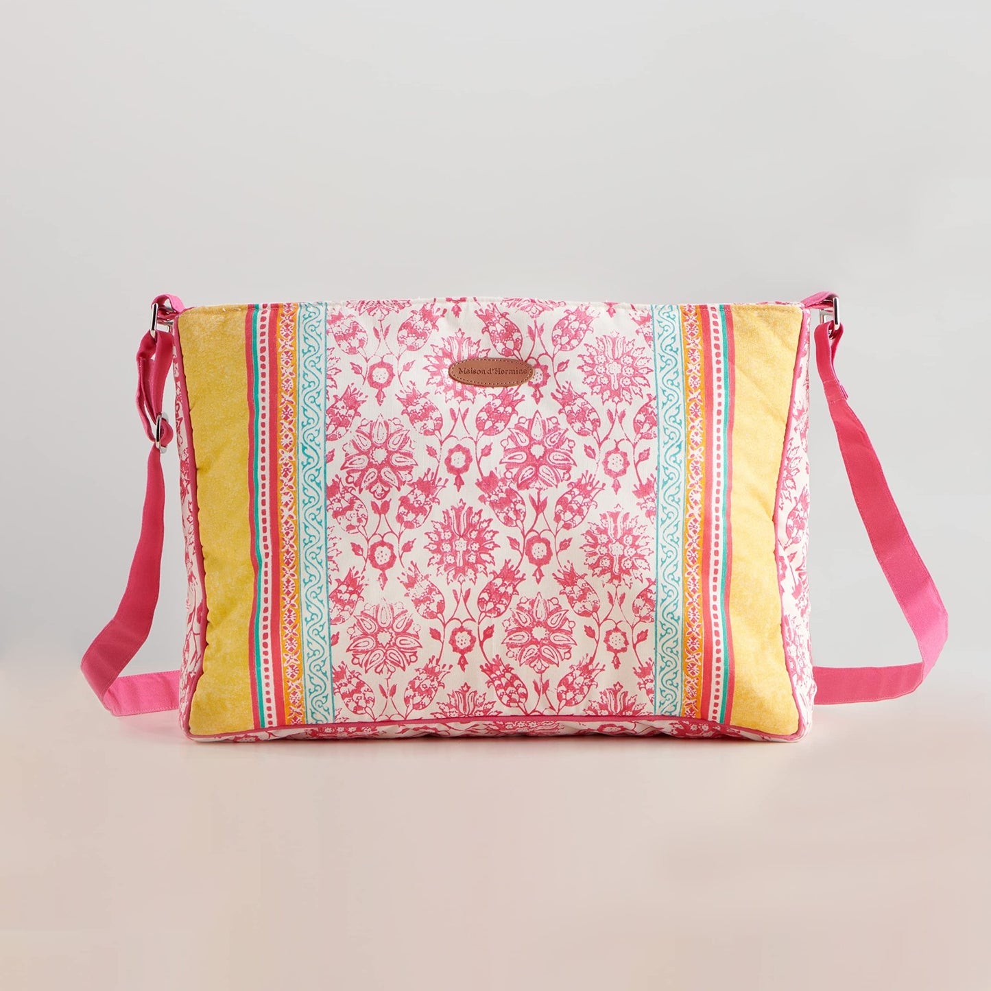 Stylish Cotton Shoulder Bag for Women   Versatile Handbag, Everyday Use, Fashion5