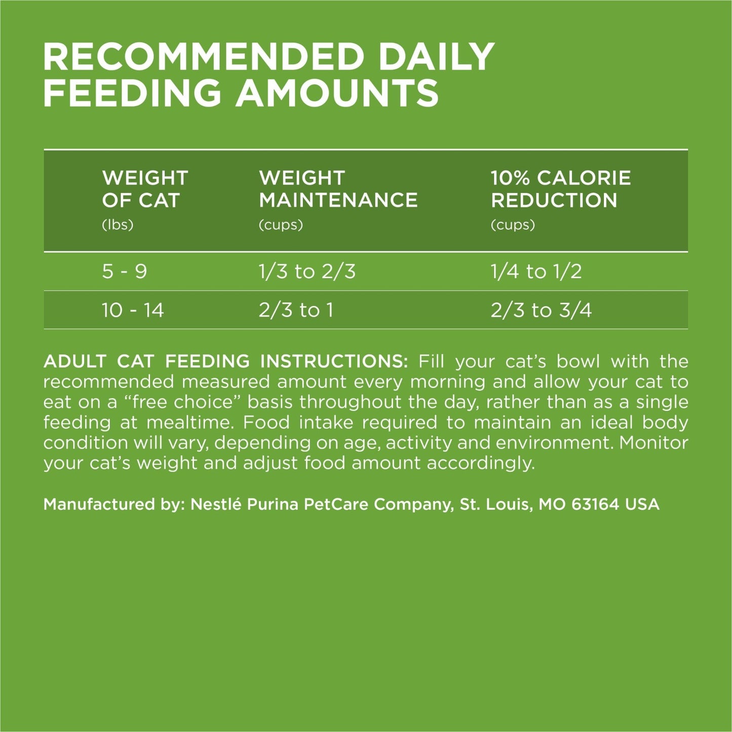 Indoor Advantage Weight Control Dry Cat Food, 3.5 lb   Healthy Nutrition for Cat5