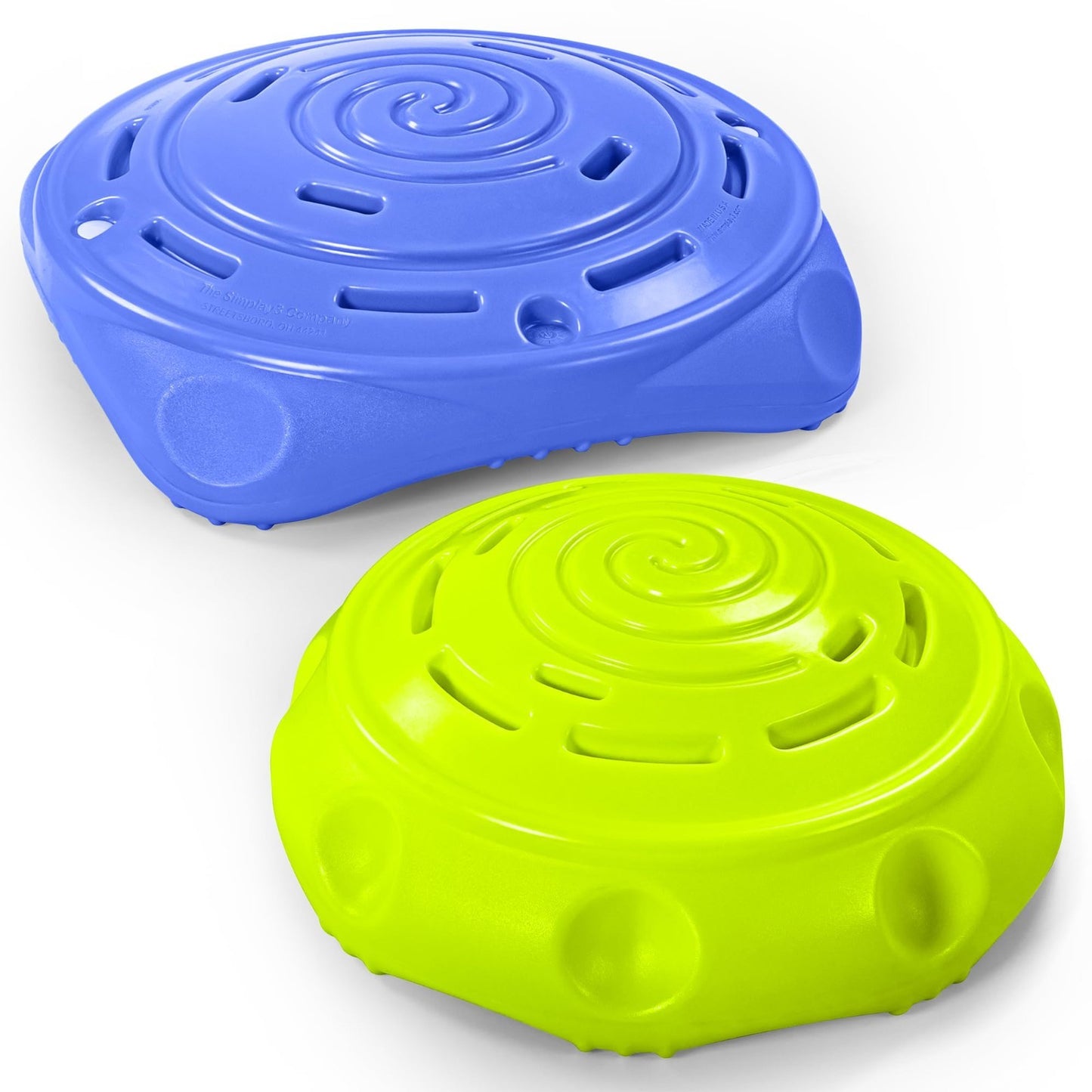 2 Pack Wobble Disk & Climbing Dome for Kids   Indoor/Outdoor Rocking Fun, Multic7
