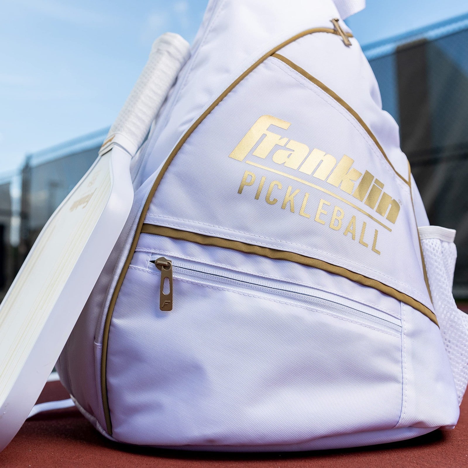 Pickleball Sling Bag Backpack - Lightweight, Durable, Adjustable Straps, Storage7