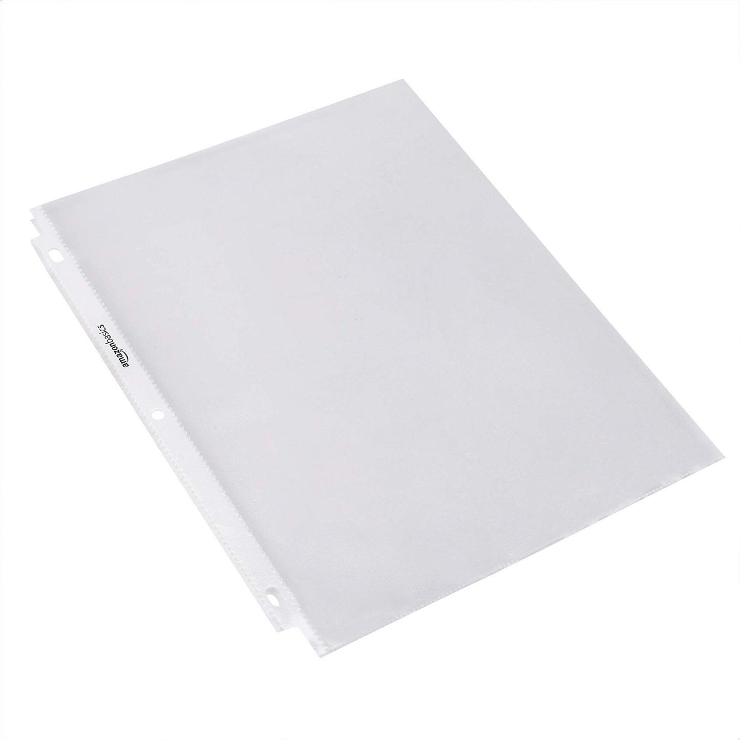 Clear Sheet Protectors for 3 Ring Binder, Non Glare, Top Loading, 8.5x11", 1200 4