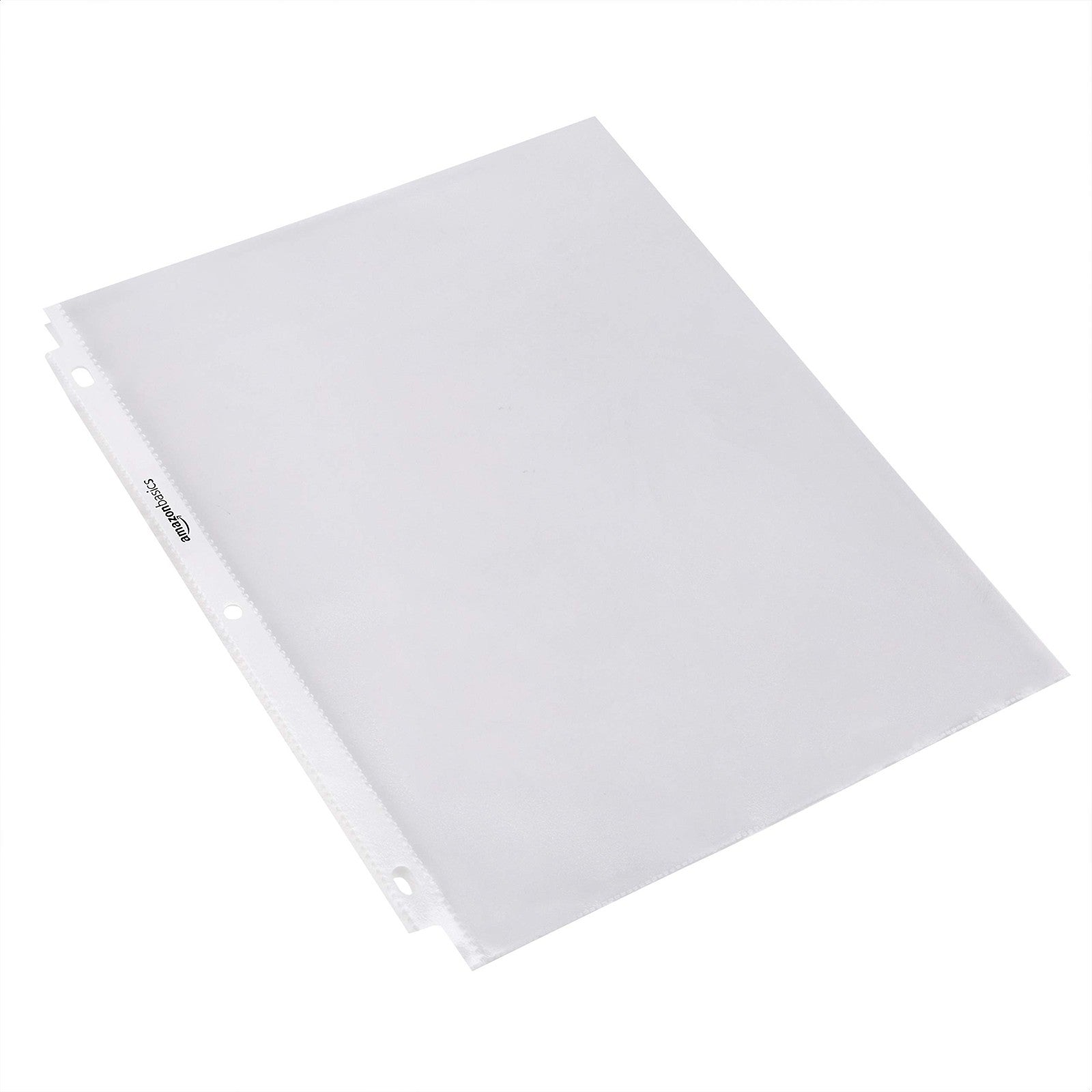 Clear Sheet Protectors for 3 Ring Binder, Non Glare, Top Loading, 8.5x11", 1200 4