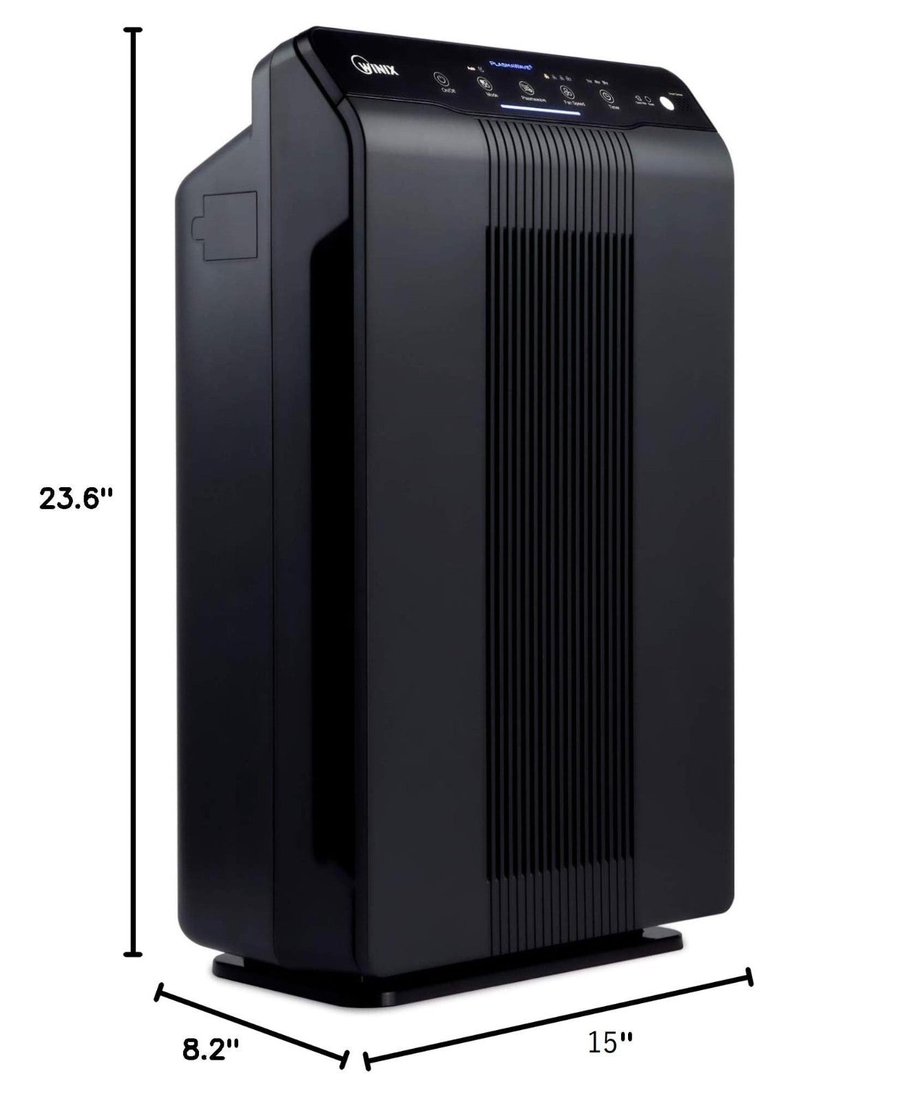Air Purifier with True HEPA Filter, PlasmaWave Technology & Washable Carbon Filt4