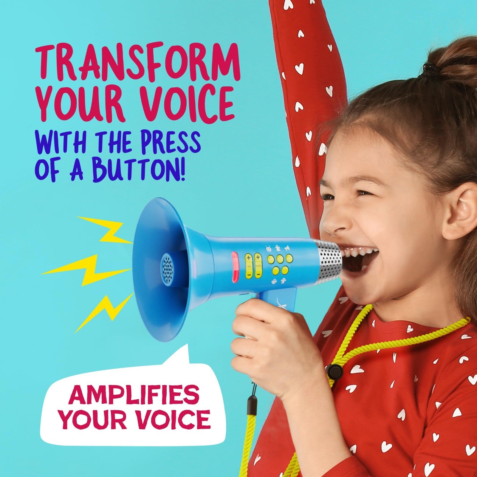 5 in 1 Voice Changer for Kids   Fun Voice Changing Device for Boys & Girls2