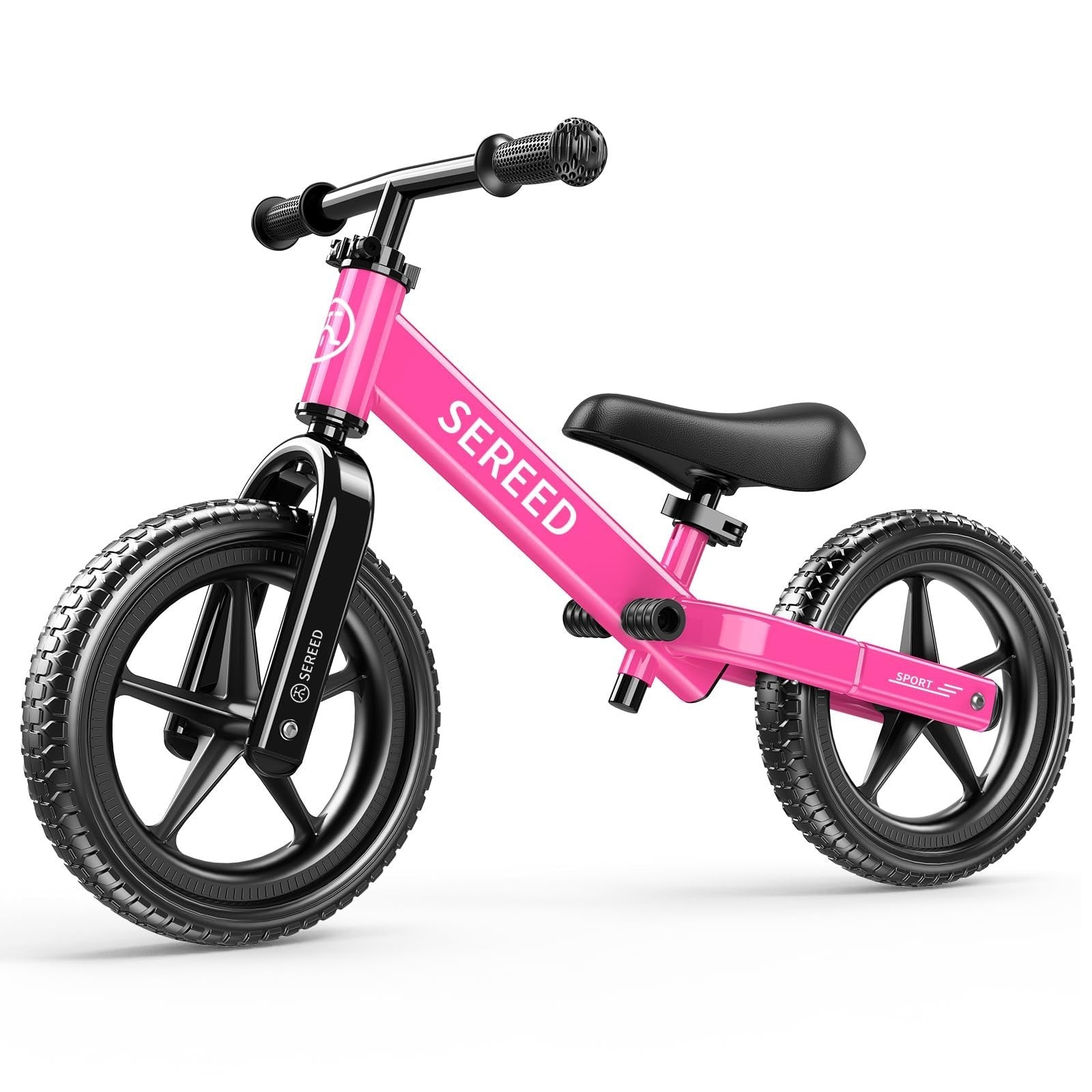 No Pedal Toddler Balance Bike for Ages 2 5, Adjustable, Custom Stickers, Gift Id1