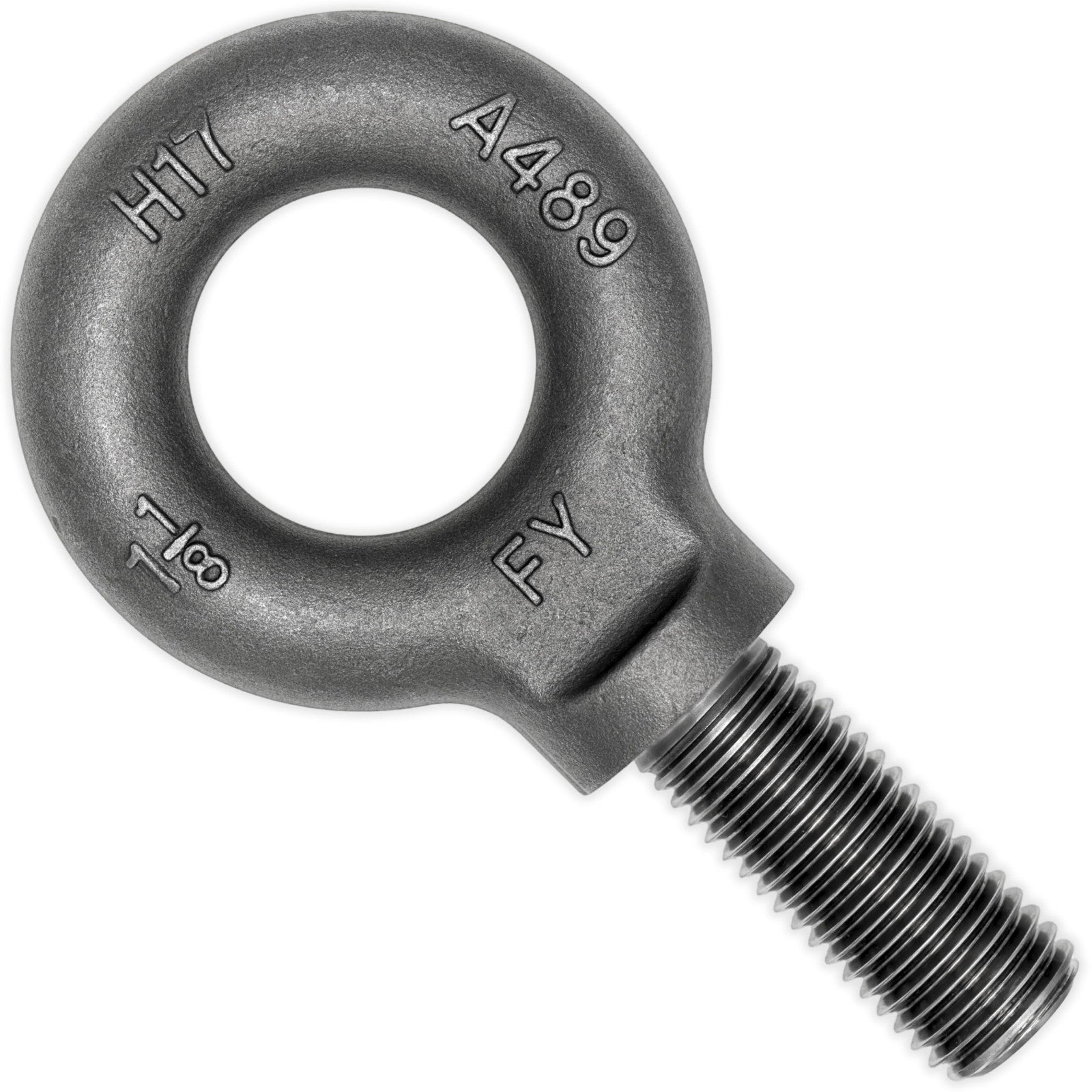 Heavy-Duty Lifting Shoulder Eye Bolt 1-1/8" x 2-3/4" - Strong Load Capacity1