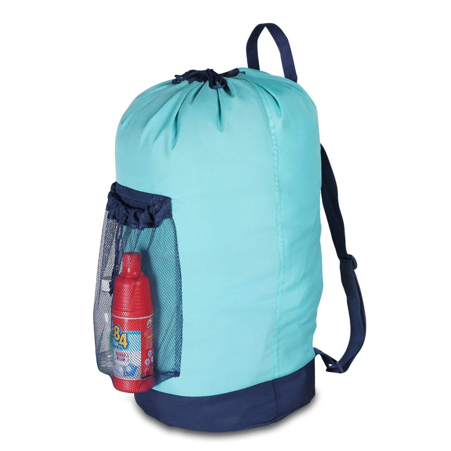 Optimized eBay Title:  "Durable Laundry Backpack with Drawstring Closure, Shoul1