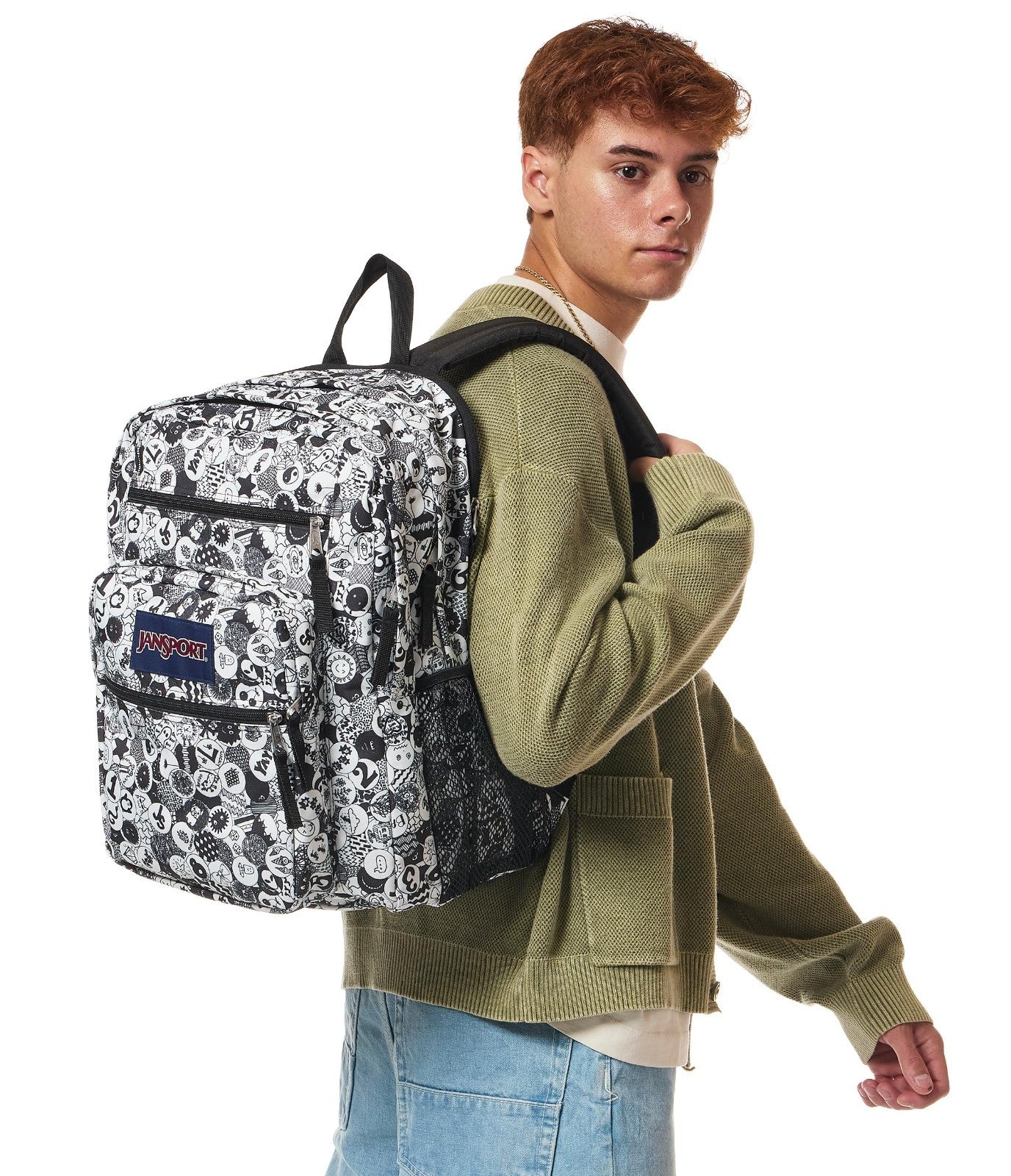 Laptop Backpack for 15" Laptop   Ergonomic Shoulder Straps, 2 Compartments, Haul5