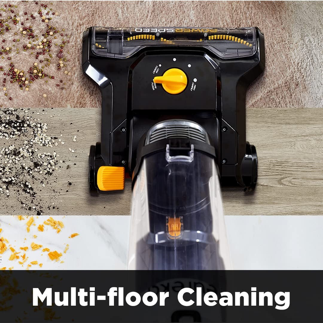 Lightweight Powerful Upright Vacuum Cleaner for Carpet & Hard Floor, Pet Hair, 25