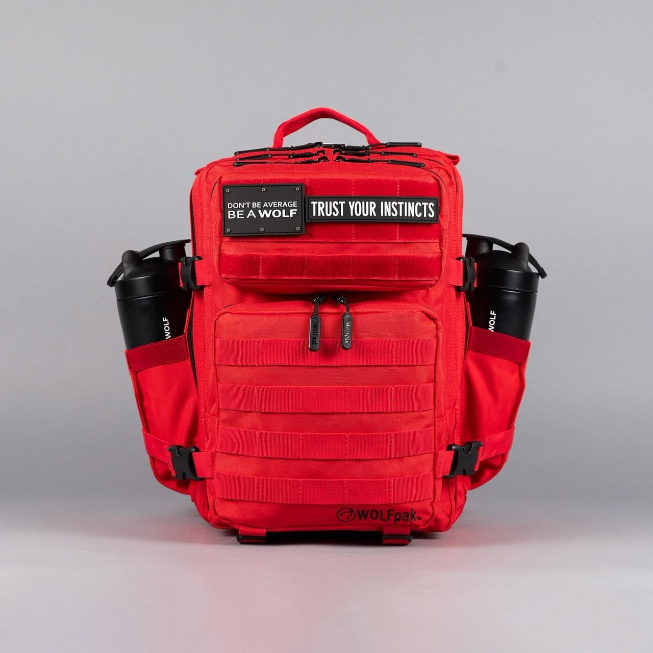Durable 25L Waterproof Gym Backpack, MOLLE Webbing, Laptop Pocket, Athletic Gear4