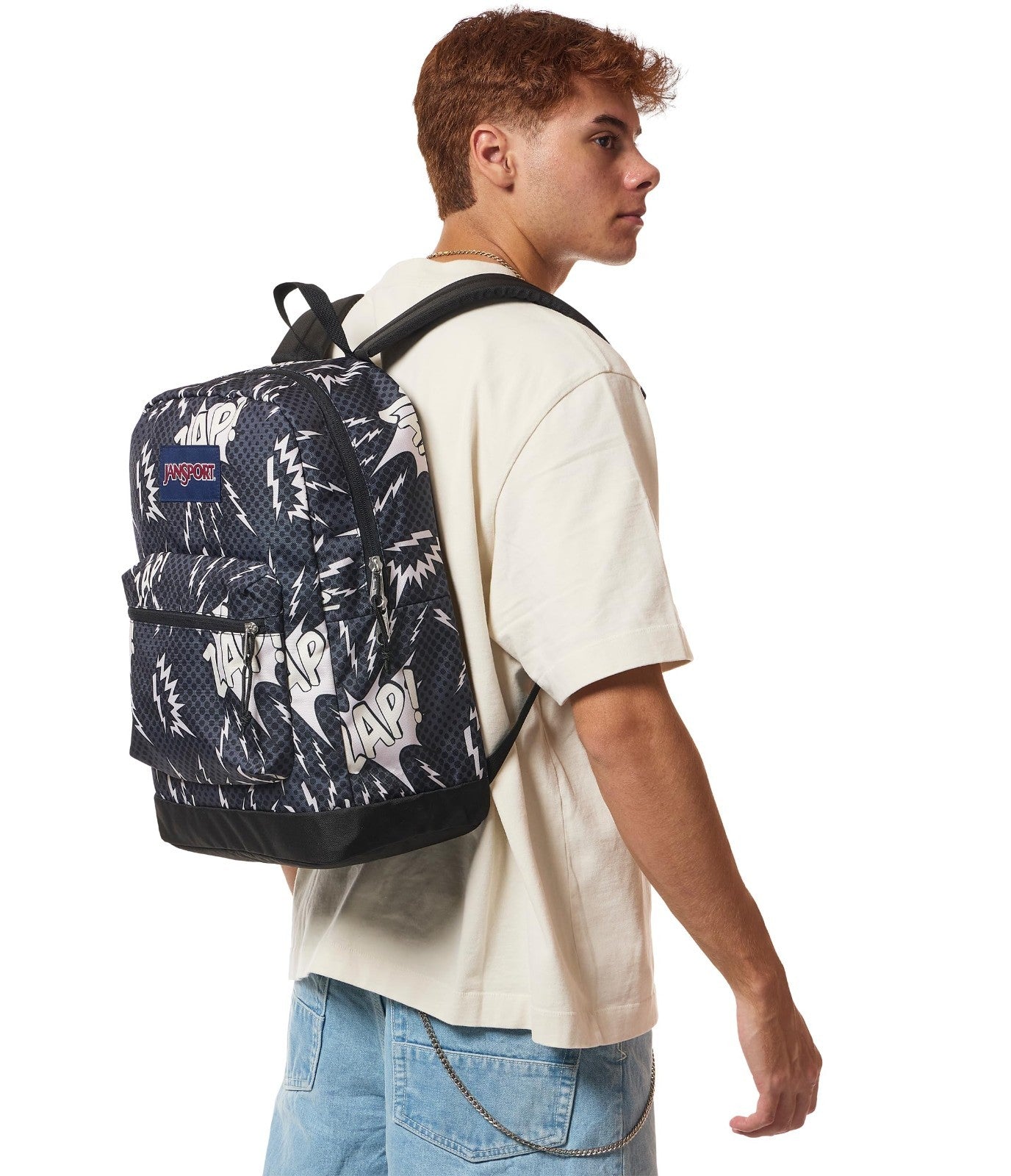 26L Woodland Camo Backpack, Durable Travel Rucksack, School Book Bag, Outdoor Ge6