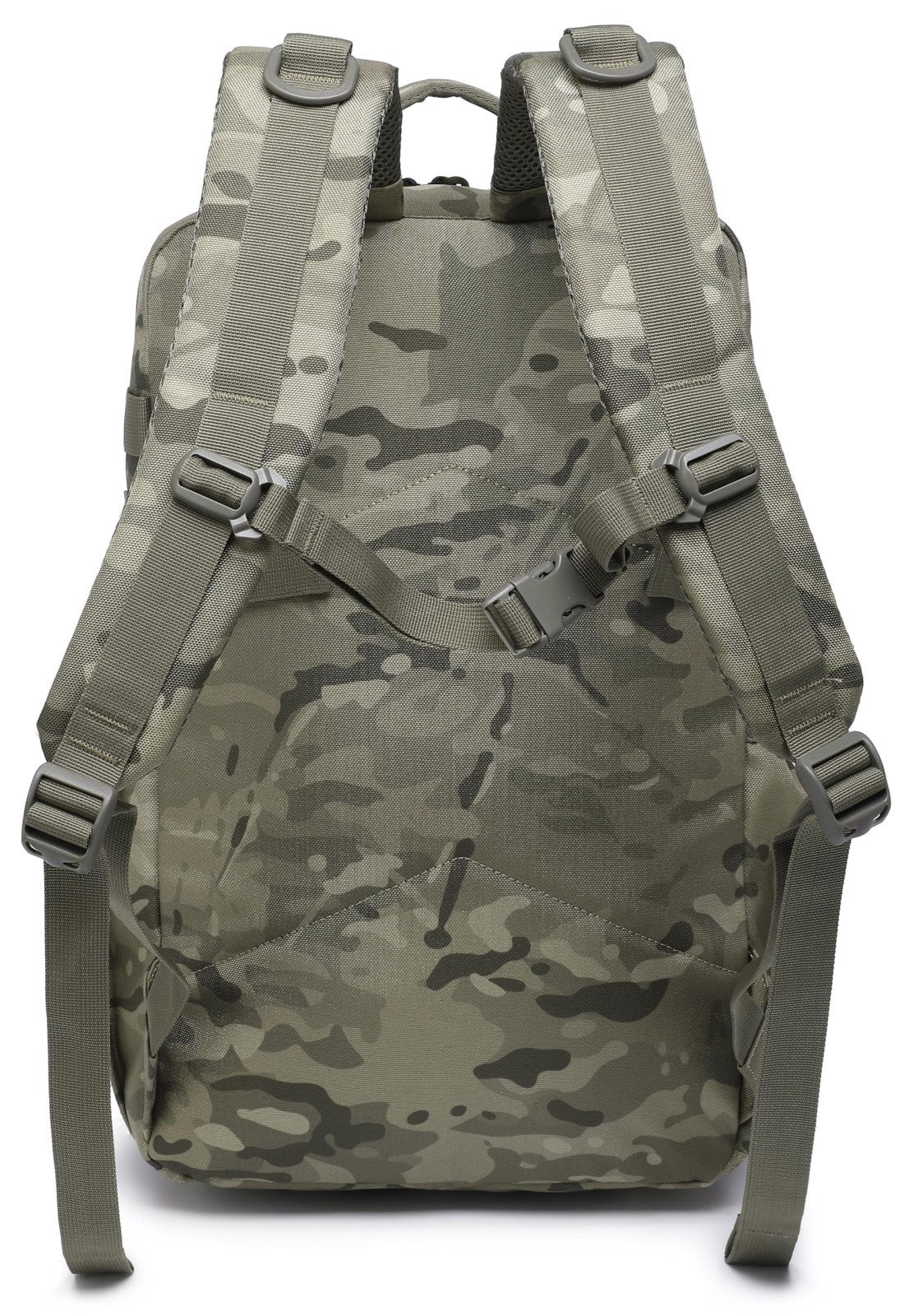 Waterproof Military Tactical Backpack   3 Day Assault Pack, Molle Daypack with W3