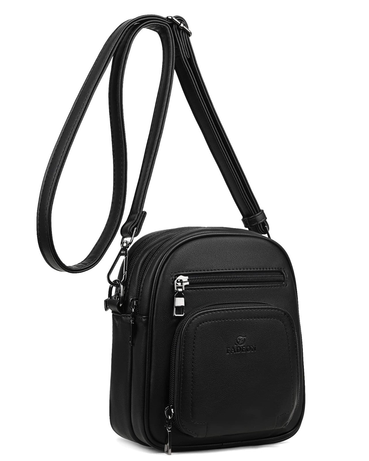 Small Crossbody Purses for Women, RFID Anti-Theft, 4 Card Slots, Stylish & Compa1