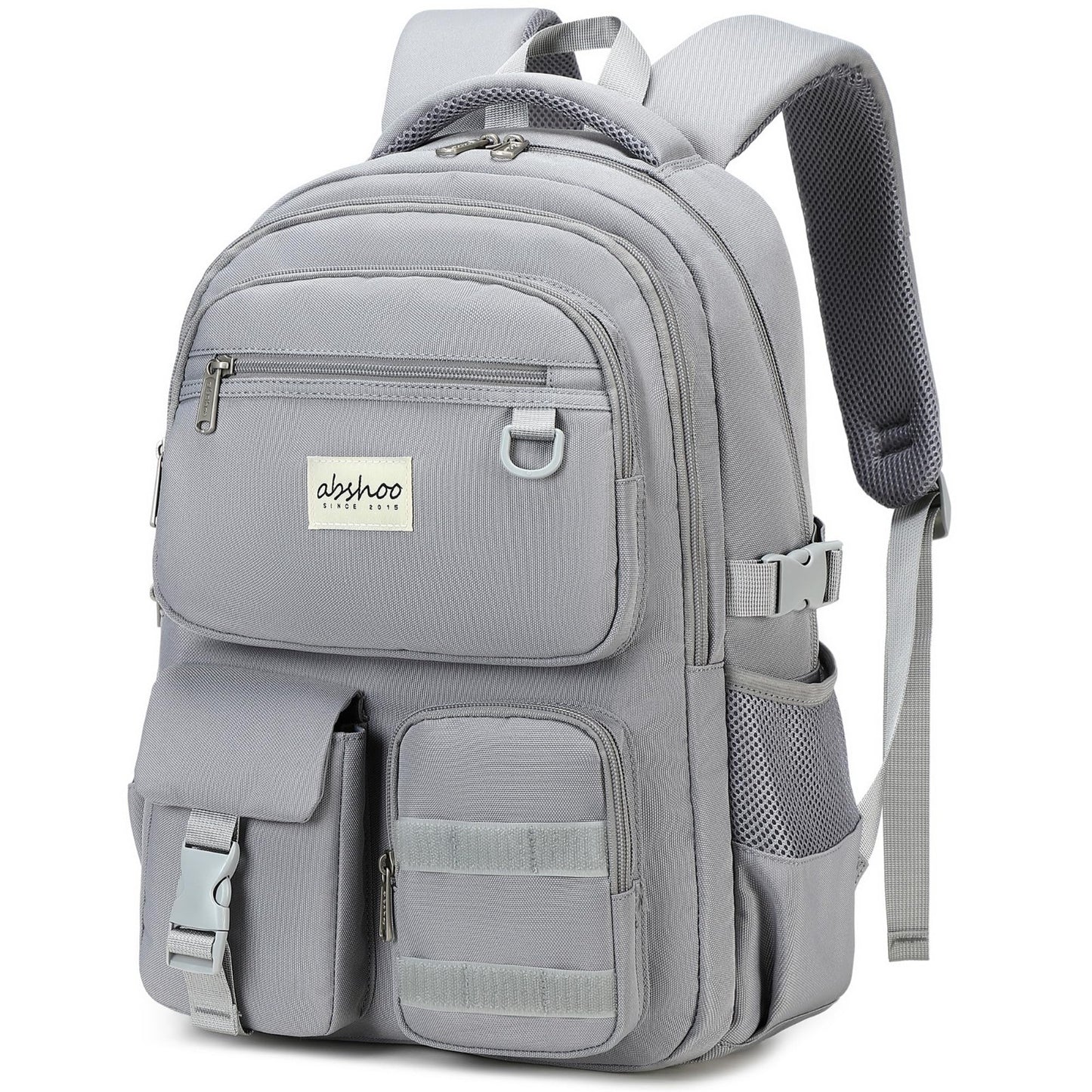 Large Heavy Duty Backpack for School & College   Multi Pocket Travel Bookbag2