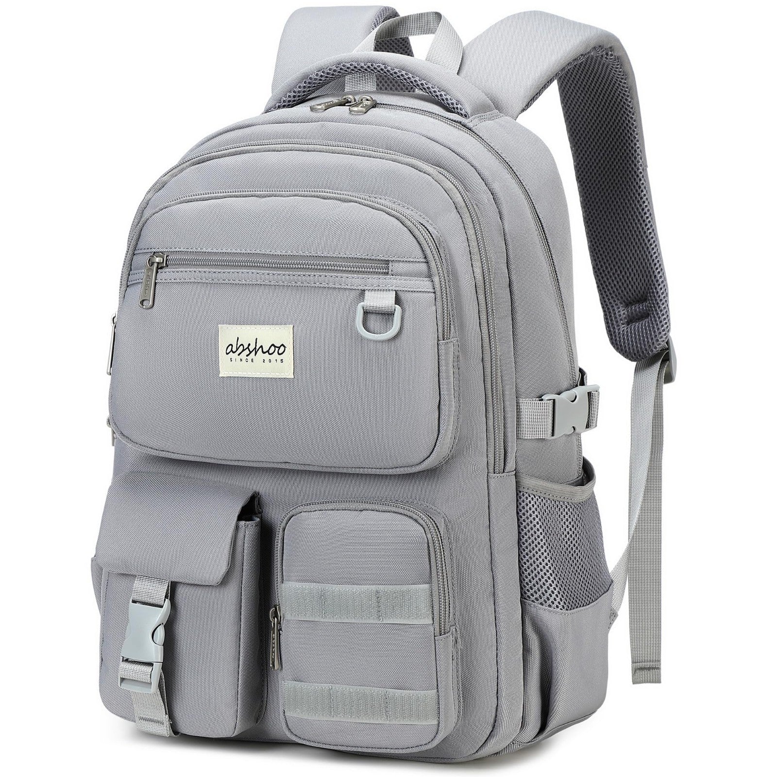 Large Heavy Duty Backpack for School & College   Multi Pocket Travel Bookbag2