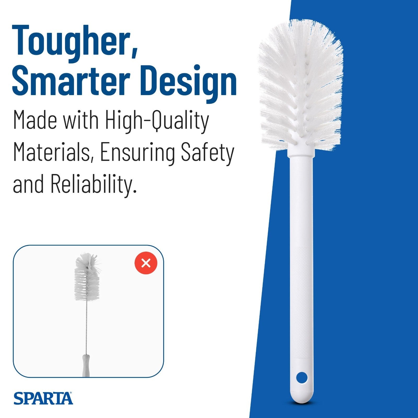 Dish Brush Set 6-Pack - 11" Nylon Head, Soak-Proof Handle, Food Residue Scraper5