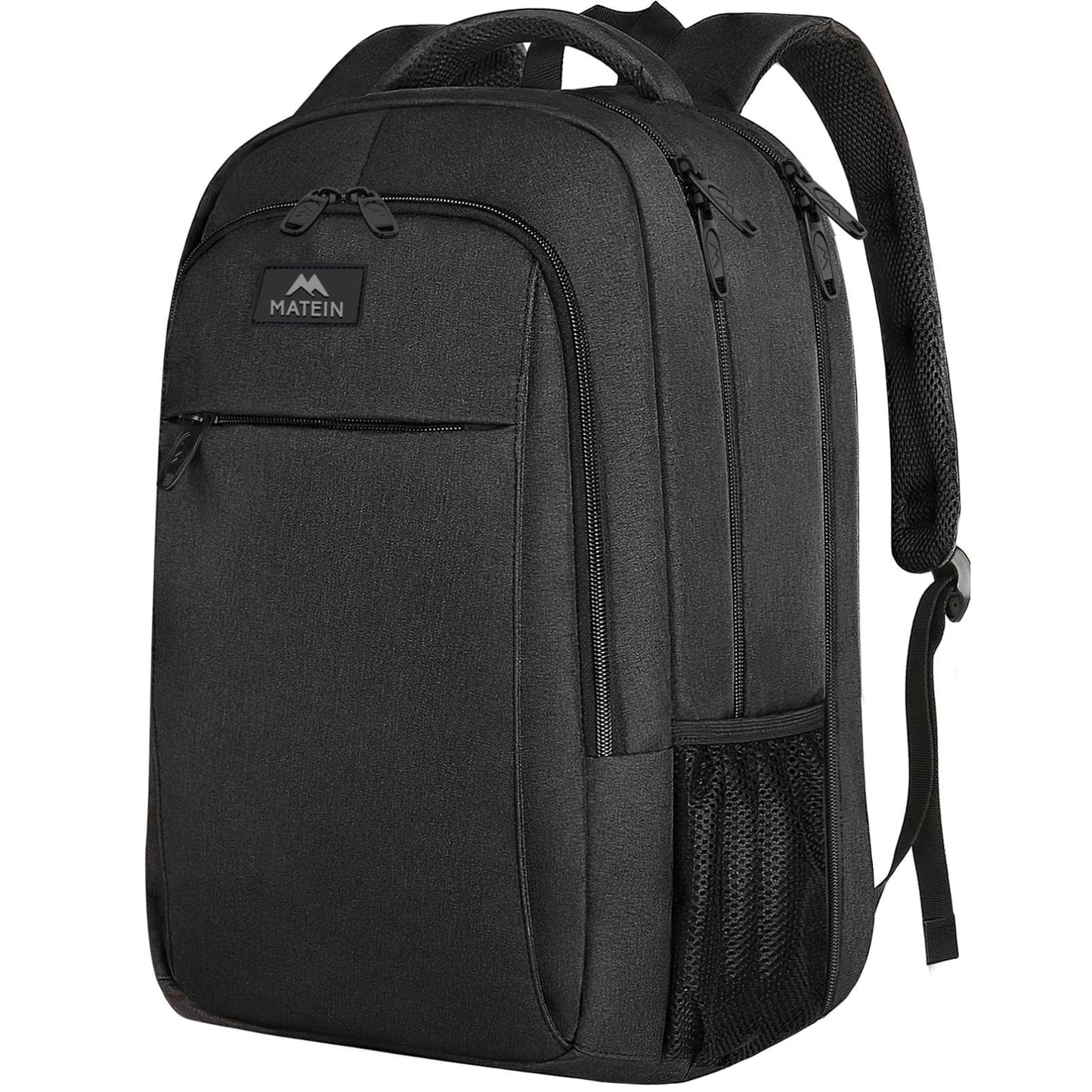 Extra Large 17" TSA Friendly Travel Laptop Backpack, Water Resistant, Multi Comp1