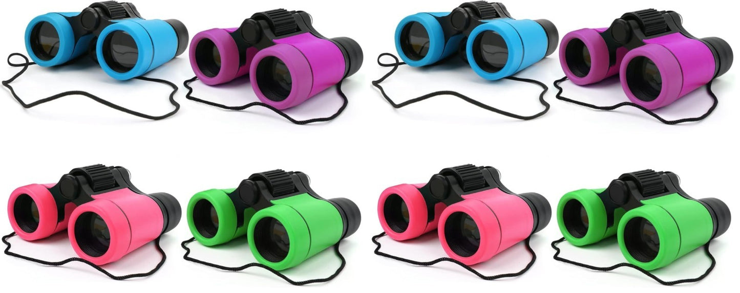 Kids Binoculars Set for Ages 3 12   Shockproof Toy for Bird Watching, Hiking, Le1