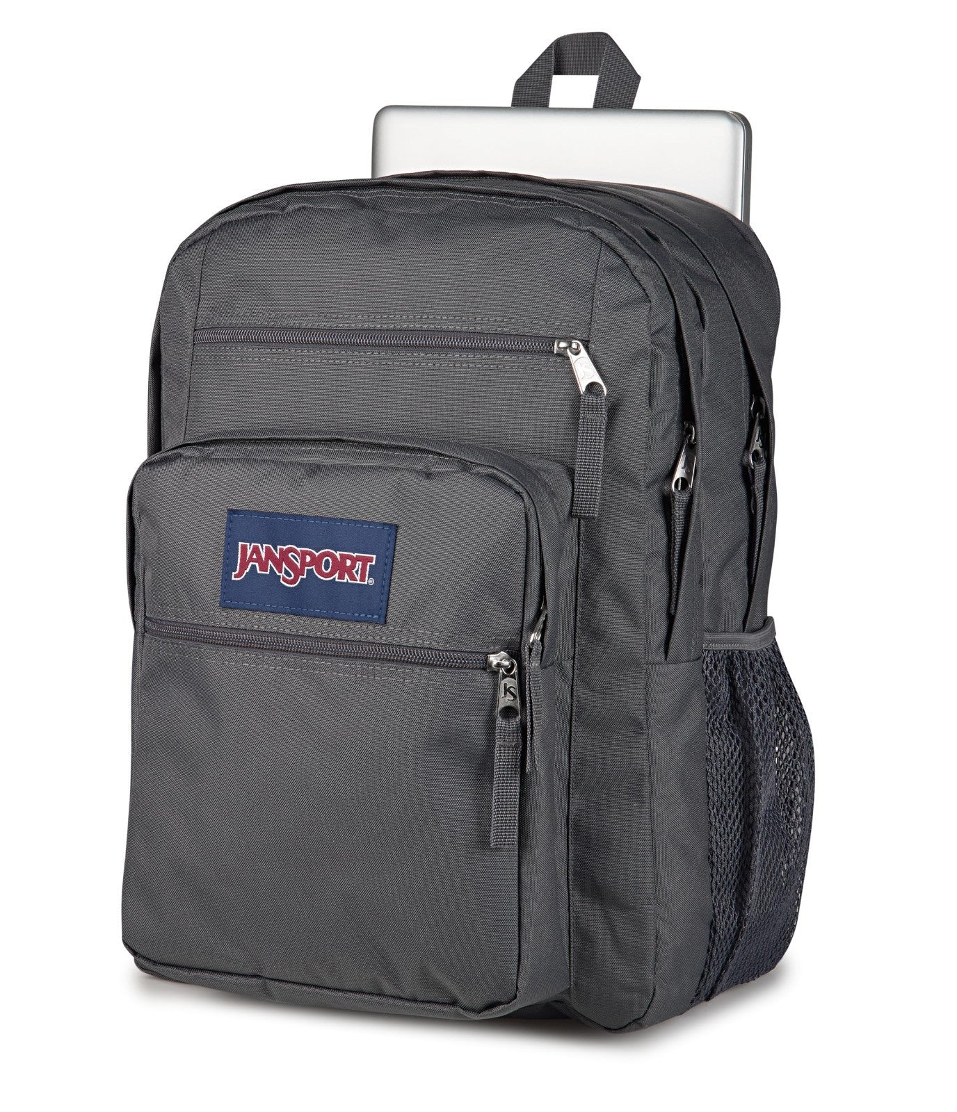 Laptop Backpack for 15" Computer, Ergonomic Straps, 2 Compartments, Haul Handle3