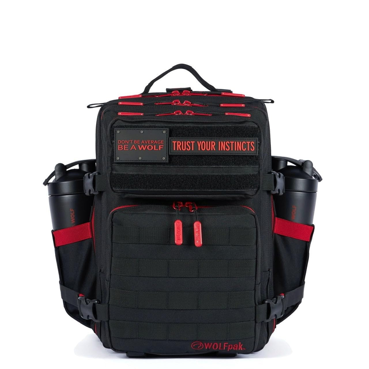 Durable 25L Waterproof Gym Backpack   1000D Oxford, MOLLE Webbing, Laptop Pocket4