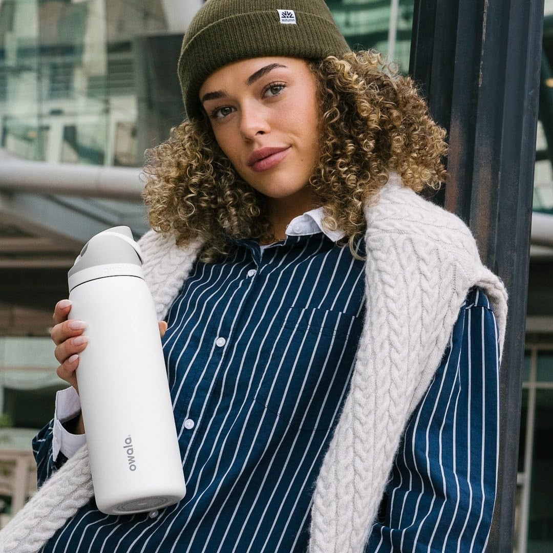 40 oz Stainless Steel Water Bottle with FreeSip, BPA-Free, Insulated, Leak-Proof2
