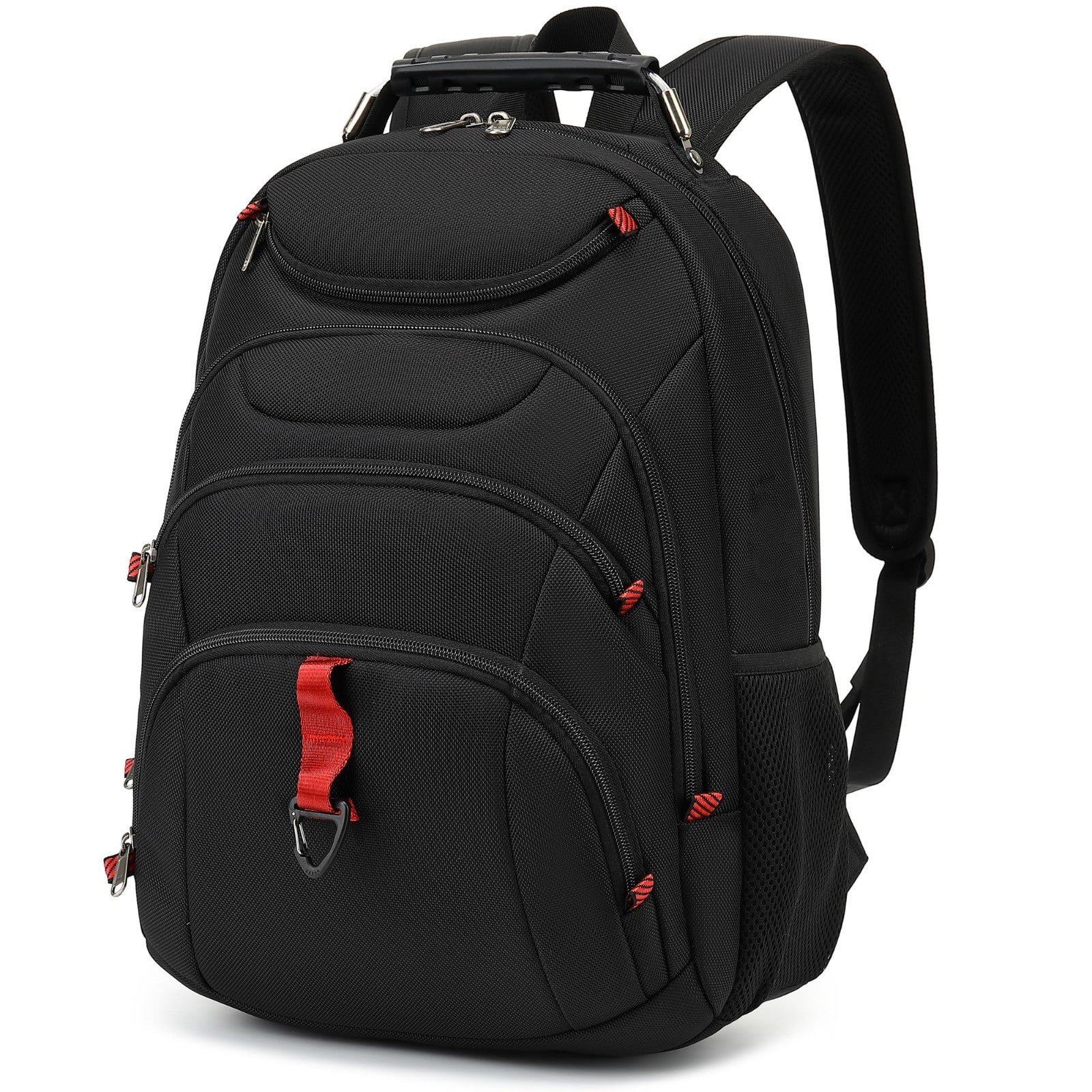 Waterproof 15.6" Laptop Backpack with USB Port, Anti Theft Travel Bag for Work &1