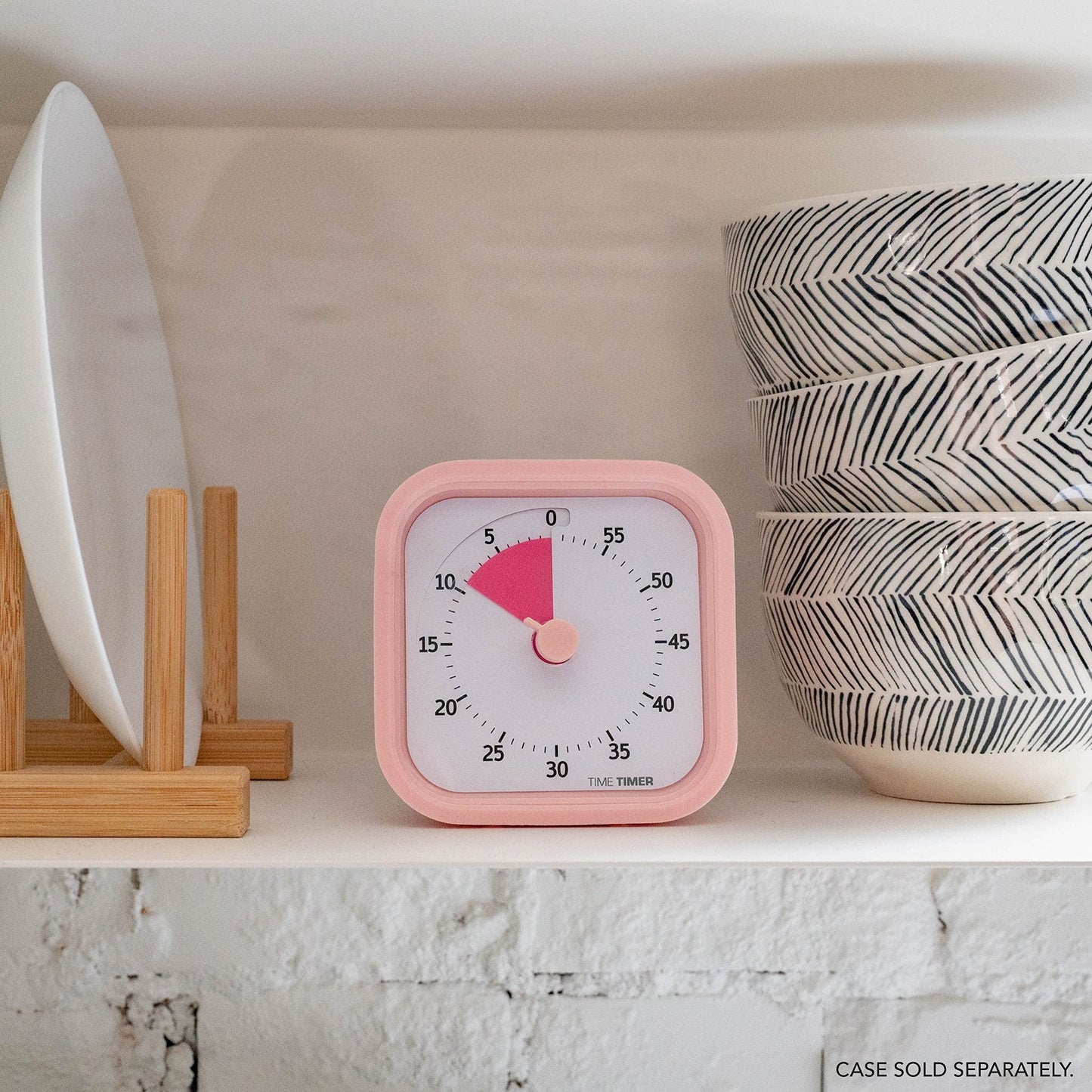 60 Minute Visual Timer for Study, Office & Meetings   Silent Operation, Peony Pi2