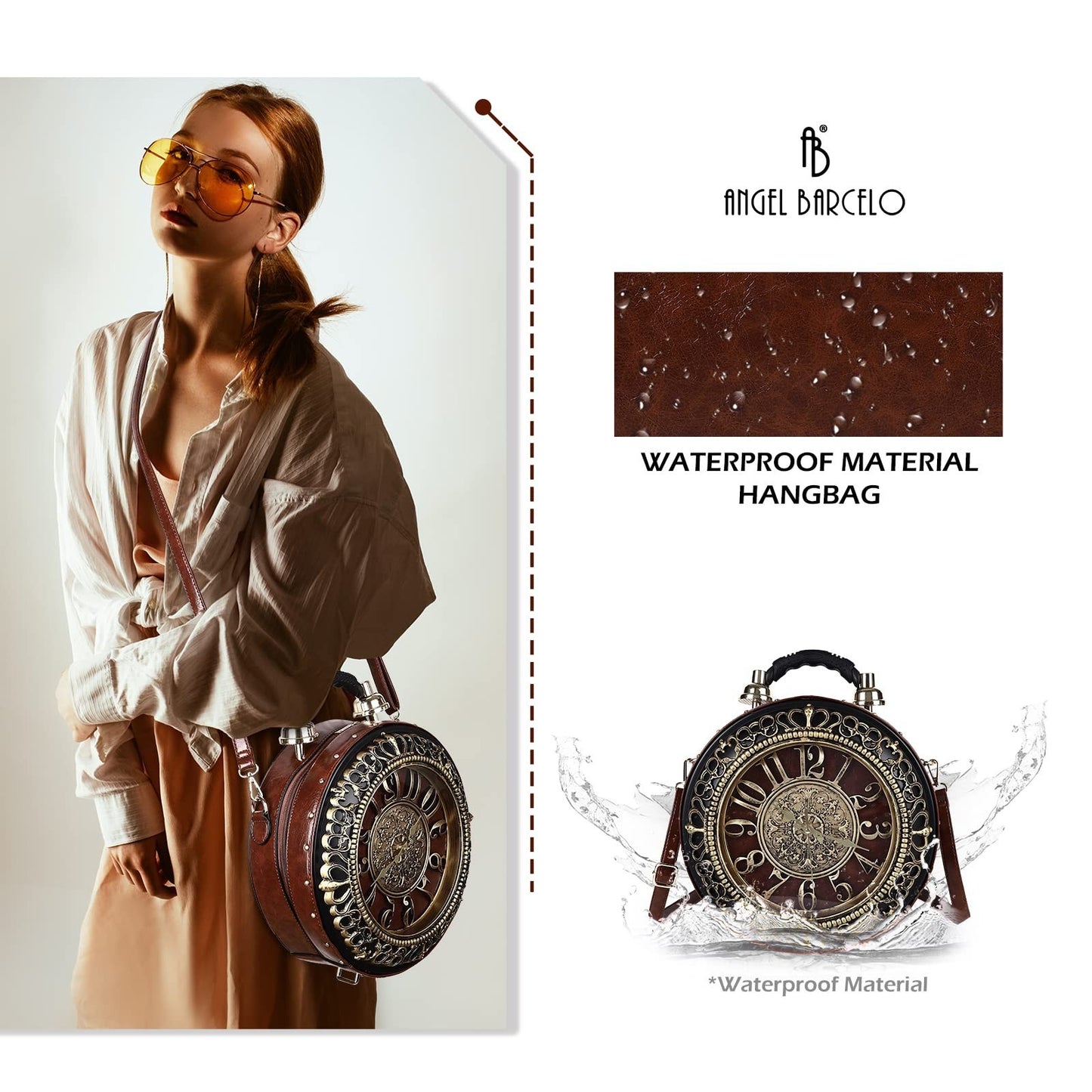 Stylish Crossbody Purse for Women - Fashionable Handbag & Shoulder Bag5